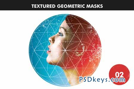 Textured Geometric Masks 02 107882