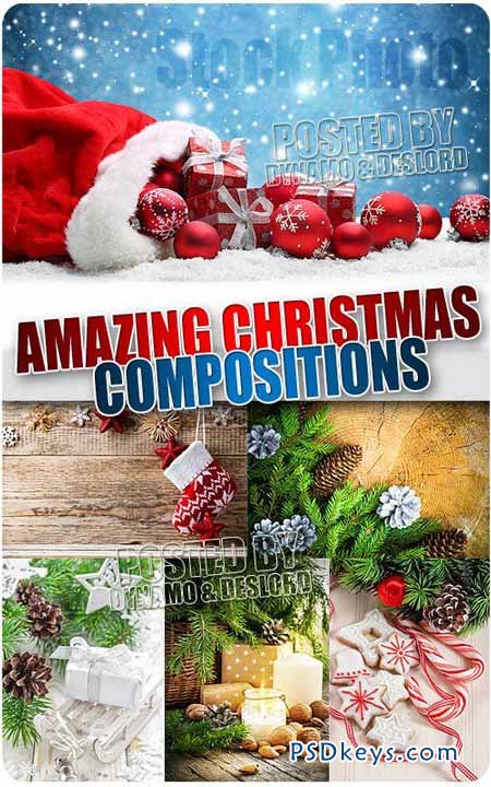Amazing Christmas Compositions - UHQ