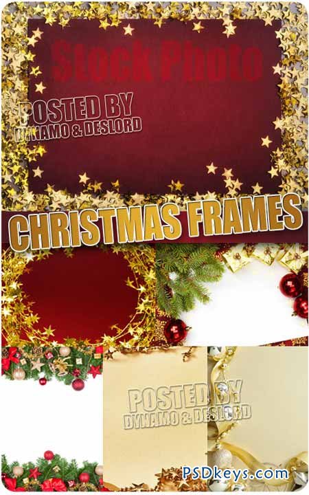 Christmas Frames 3 - UHQ