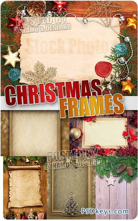 Christmas Frames 4 - UHQ