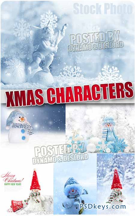 Christmas Characters - UHQ