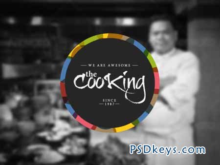 Cooking Master PowerPoint 15474