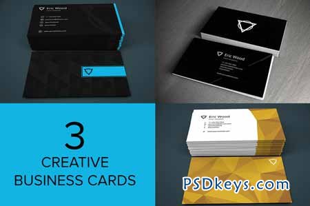 3 Creative Business Cards 109329