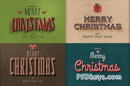 Christmas Text Effects Vol.2 111317