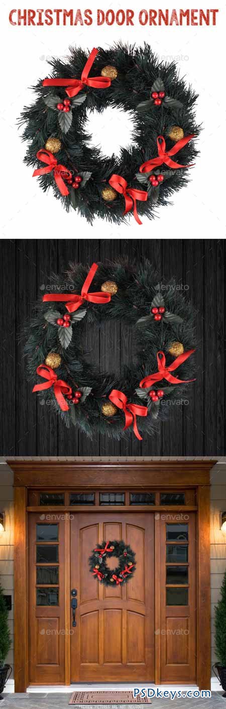 Christmas Door Ornament 9488868