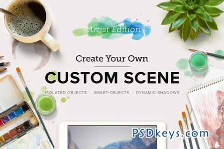Custom Scene - Artist Ed. - Vol. 1 81860