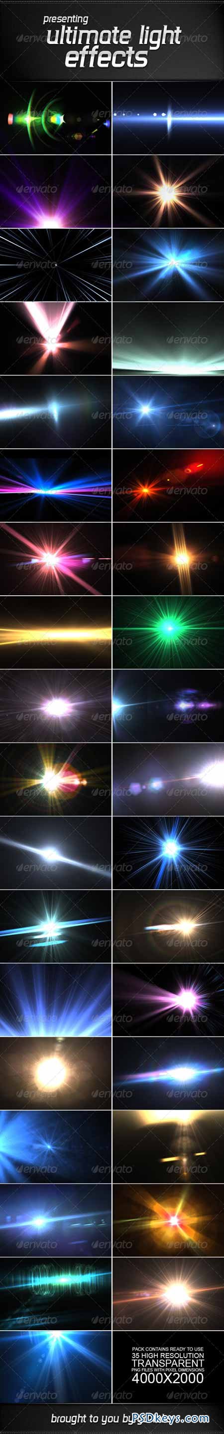 35 Ultimate Light Effects Volume 3 2659075