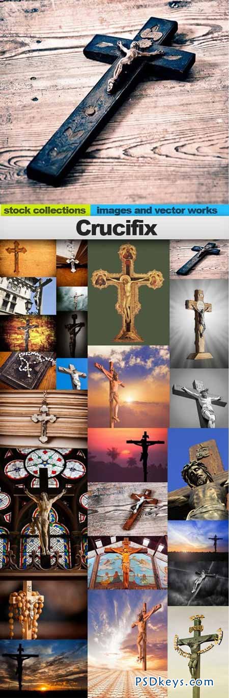 Crucifix 25xUHQ JPEG