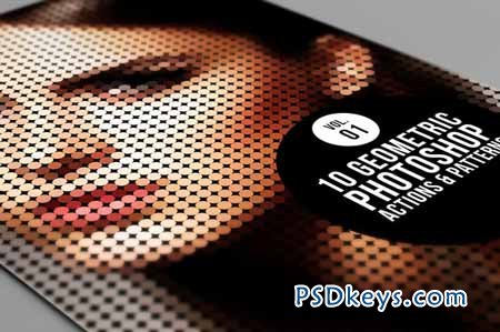 10 Geometric Photoshop Actions 01 16939