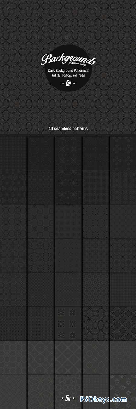 40 Dark Background Patterns 2 9518043