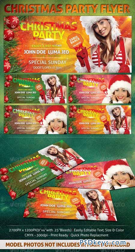 Christmas Party Flyer 3421652