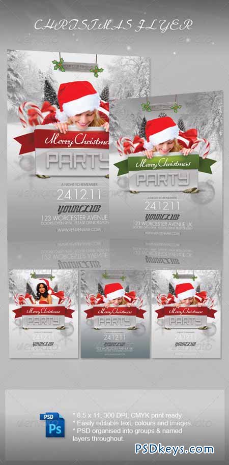 Christmas Party Flyer 889527