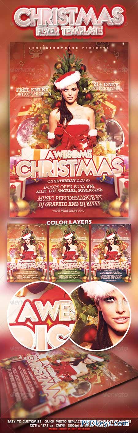 Christmas Party Flyer 3415926