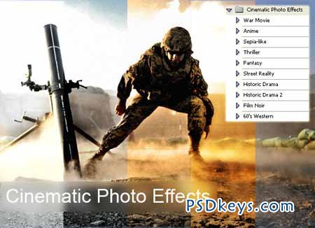 Cinematic Photo Effects 121547