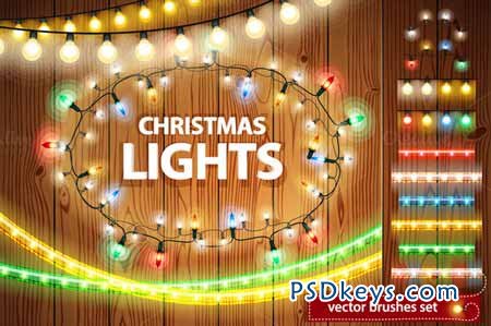 Christmas Lights Decorations Set 111164