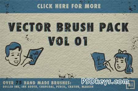 Vector Brush Pack Vol 01 104379