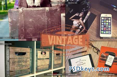 33 Mockup Tailored Vintage Actions 59476