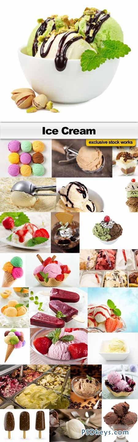 Ice Cream - 25xUHQ JPEGs