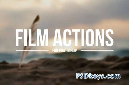 4 Pro Film Actions (Pack III) 120718