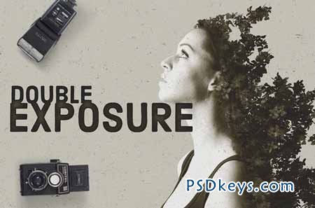 Double Exposure Photo Effects Kit 109565