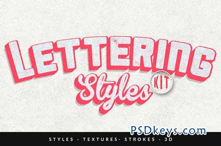 Lettering Styles Kit 101786