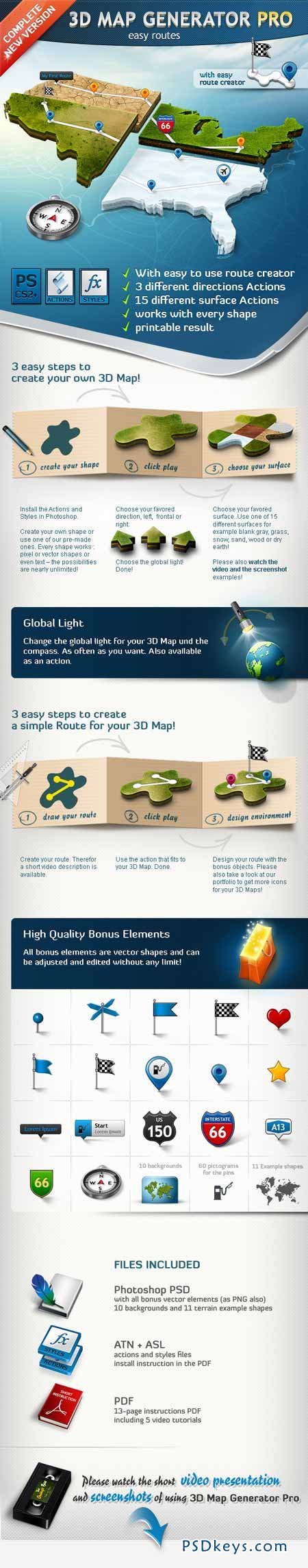 3D Map Generator Pro  Easy Routes 1328869
