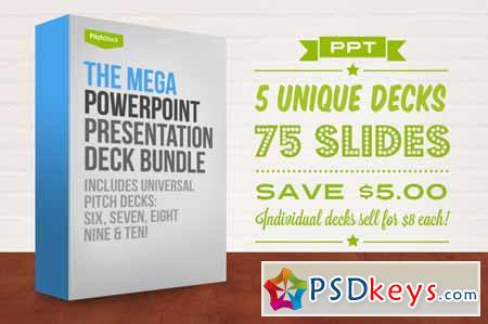 Mega PowerPoint Pres Deck Bundle 8771