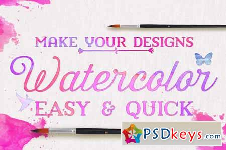Watercolor - Make it Quick & Easy 87110