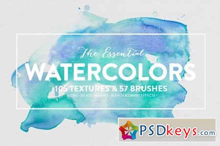 The Essential Watercolors 113633