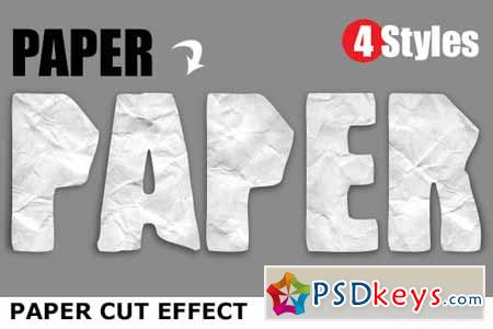 Paper Cut Effects 18693