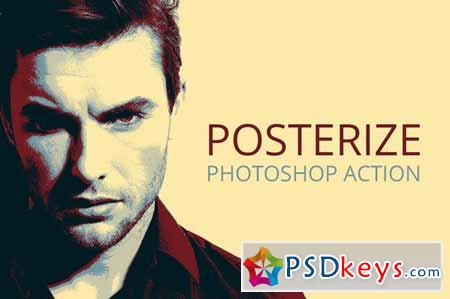 Posterize - Photoshop Action 111941