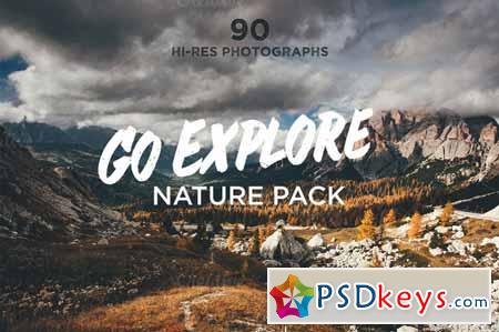 Go Explore Nature photo pack 117182