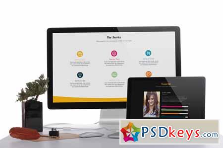 Business Powerpoint Template 110444