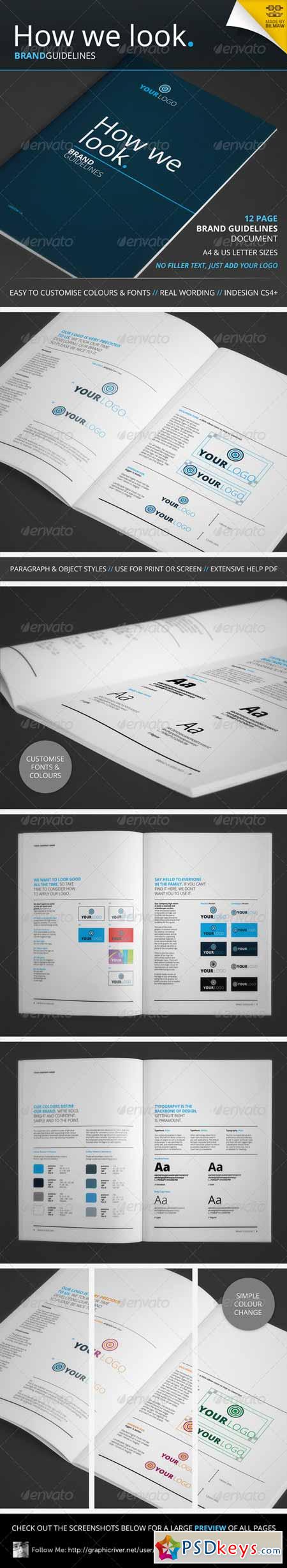 How We Look - Brand Guidelines 4355542