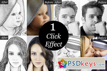 Sketch Artist-Photo to Sketch effect 114365