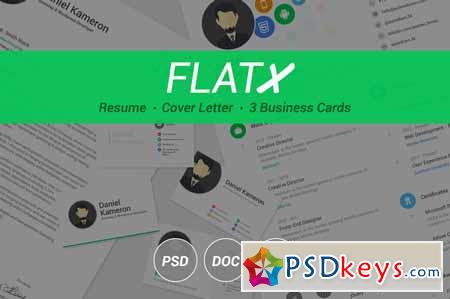 FlatX Resume 105938