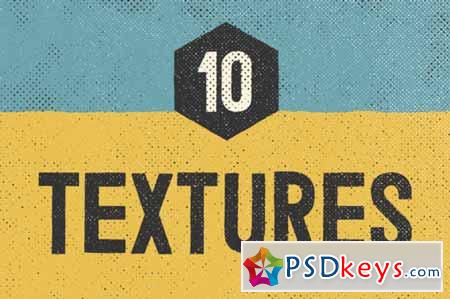 Halftone Textures - 10 Pack 15098