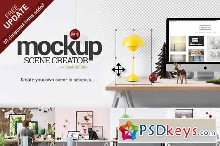 Download Mockup Scene Creator Desk Edition 104565 Free Download Photoshop Vector Stock Image Via Torrent Zippyshare From Psdkeys Com