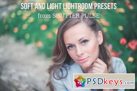 Soft and Light Lightroom Presets 79771