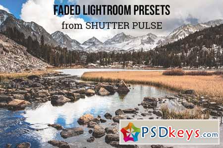 Faded Lightroom Presets 79770