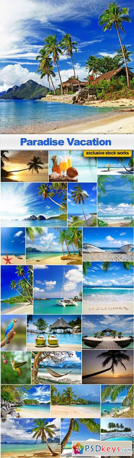 Paradise Vacation - 25xHQ JPEGs