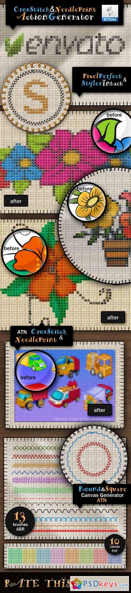Cross Stitch and Needlepoint Action 3264823