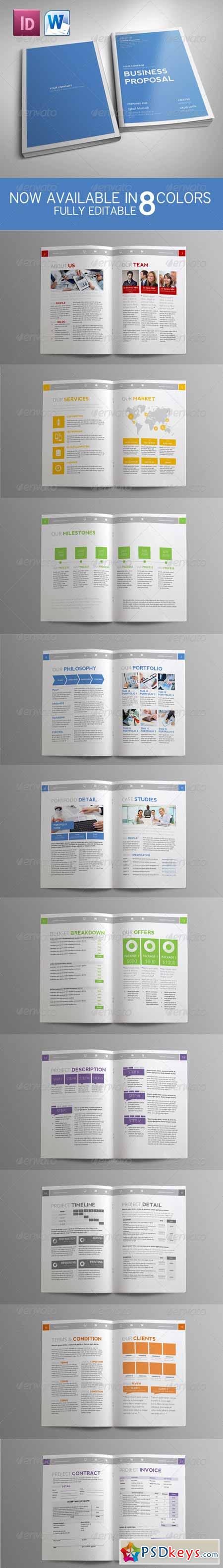 Sleman Clean Proposal Template 3776815