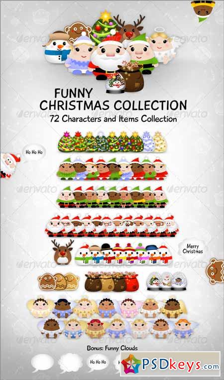 Funny Christmas Collection 138774