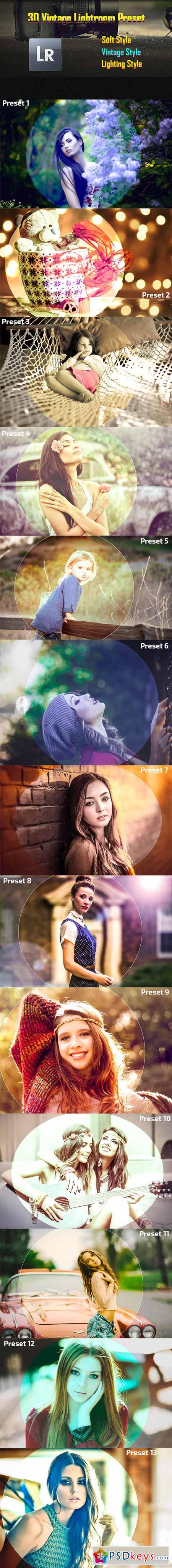 30 Vintage Lightroom Preset 9401390