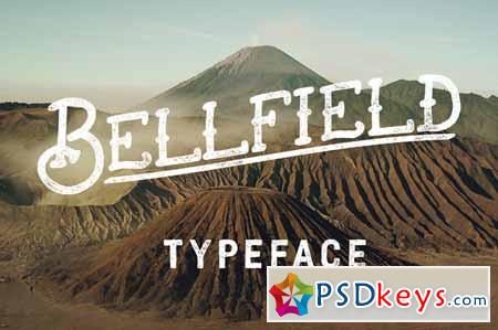 Bellfield - Tattoo Typeface (INTRO) 111179
