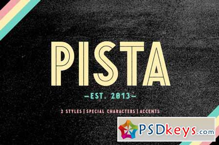 PISTA Inline & Black 112016