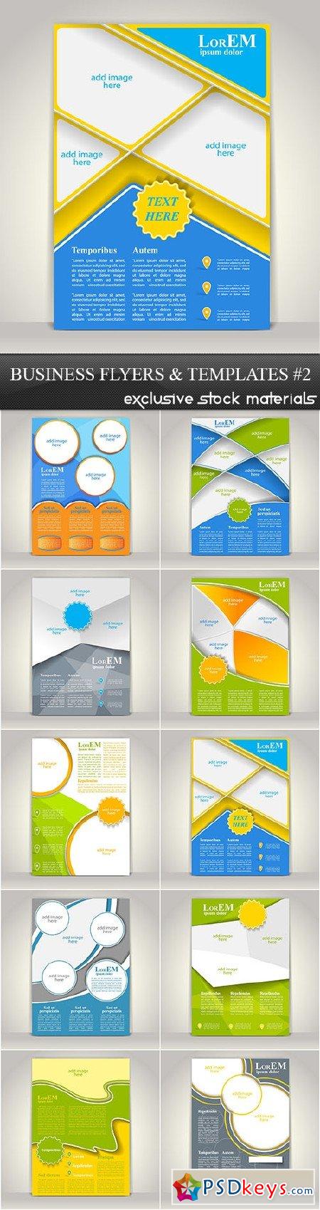 Business Flyers and Templates #2 10xEPS
