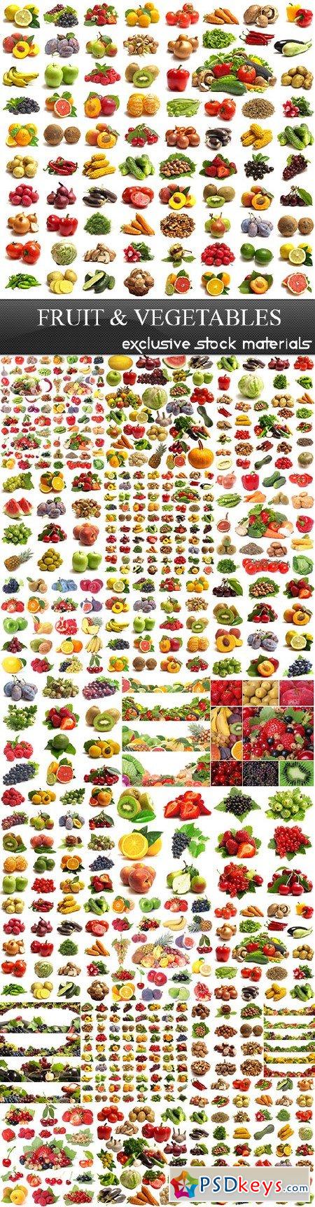 Fruit and Vegetables 25xUHQ JPEG