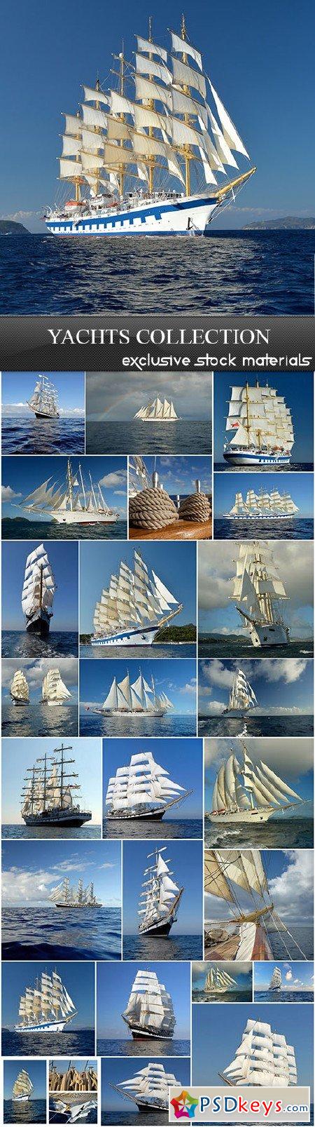 Yachts Collection 25xUHQ JPEG